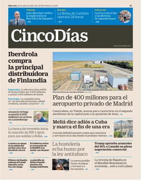 Cover of Cinco Dias