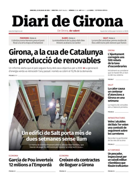 Cover of Diari de Girona
