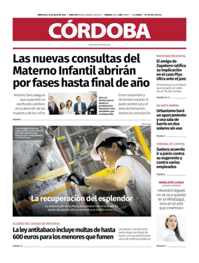 Cover of Diario Cordoba