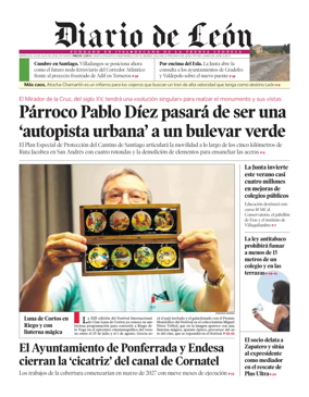 Cover of Diario de Leon