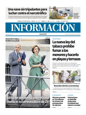 Cover of Diario Informacion