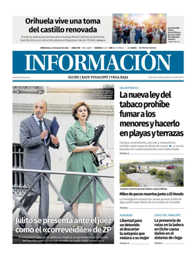 Cover of Diario Informacion (Elche y Vega Baja)