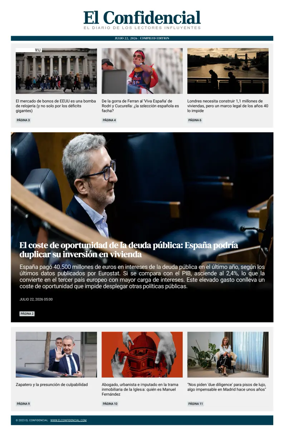 Cover of El Confidencial