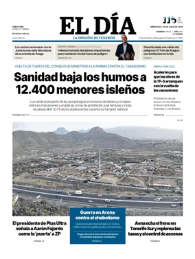 Cover of El Dia