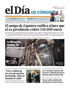 Cover of El Dia de Cordoba