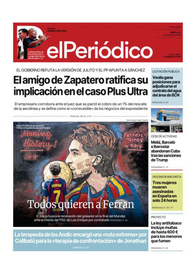 Cover of El Periodico - Castellano