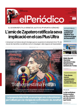Cover of El Periodico - Catala