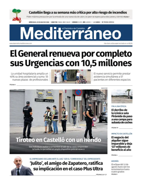 Cover of El Periodico Mediterraneo