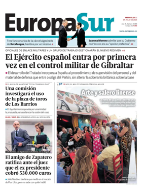 Cover of Europa Sur