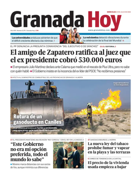 Cover of Granada Hoy