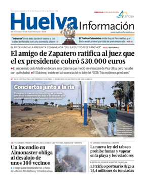 Cover of Huelva Informacion