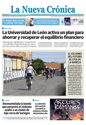 Cover of La Nueva Cronica