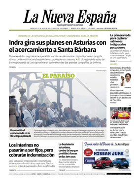 Cover of La Nueva Espana (Oriente)