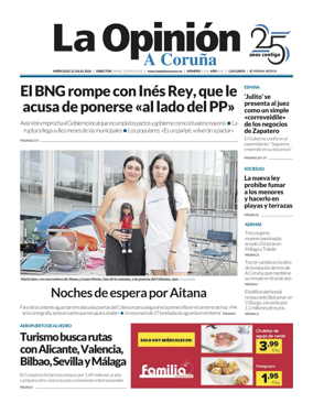 Cover of La Opinion de A Coruna