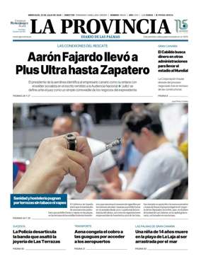 Cover of La Provincia