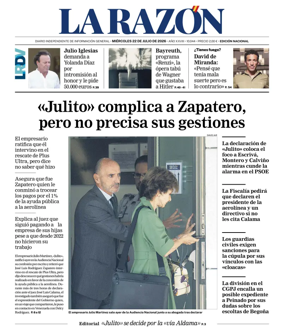 Cover of La Razon (1st Edition)