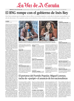 Cover of A Coruna local