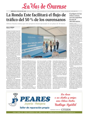 Cover of Ourense local