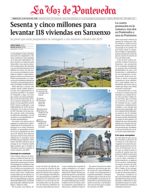 Cover of Pontevedra local