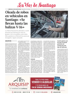 Cover of Santiago local