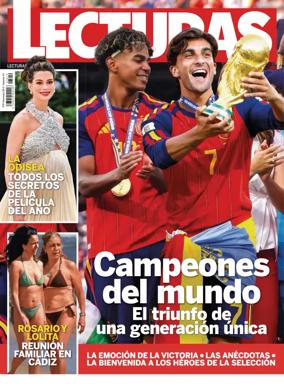 Cover of Lecturas
