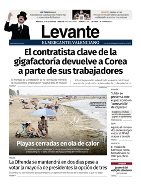 Cover of Levante EMV