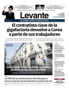 Cover of Levante EMV (Costera)