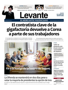 Cover of Levante EMV (Morvedre)