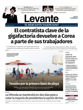 Cover of Levante EMV (Ribera)