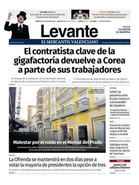 Cover of Levante EMV (Safor)