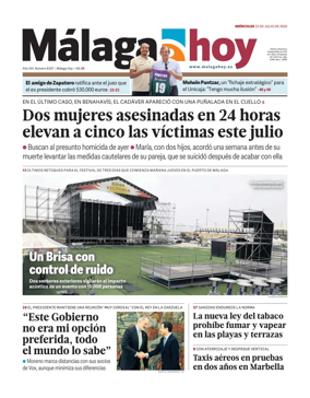 Cover of Malaga Hoy
