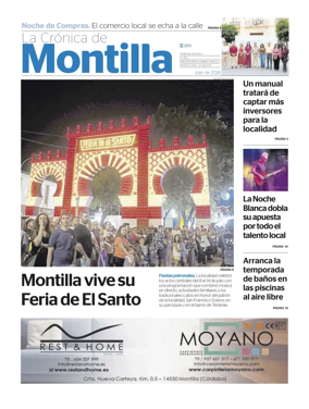 Cover of Montilla