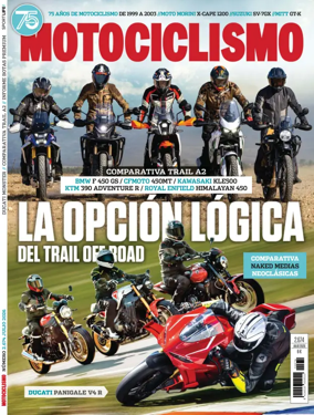 Cover of MOTOCICLISMO