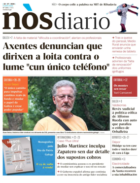 Cover of Nos Diario