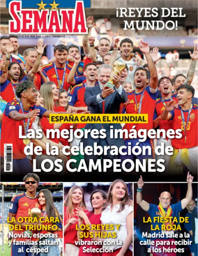 Cover of Semana (Spain)