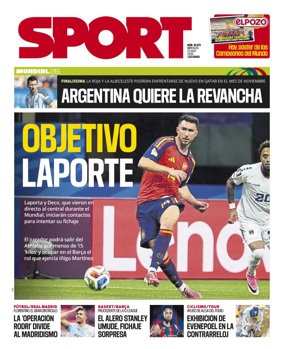 Cover of Sport