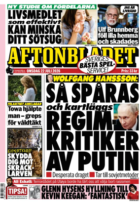 Cover of Aftonbladet