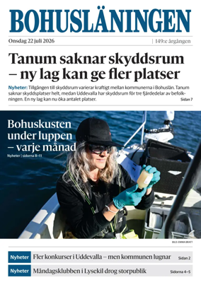 Cover of Bohuslaningen