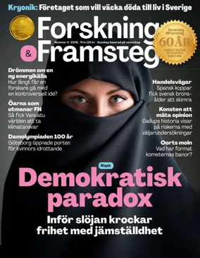 Cover of Forskning & Framsteg