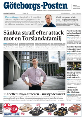 Cover of Goteborgs-Posten