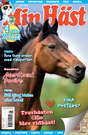 Cover of Min Hast