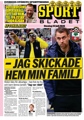 Cover of Sportbladet