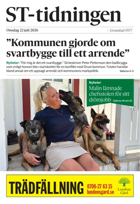 Cover of ST tidningen