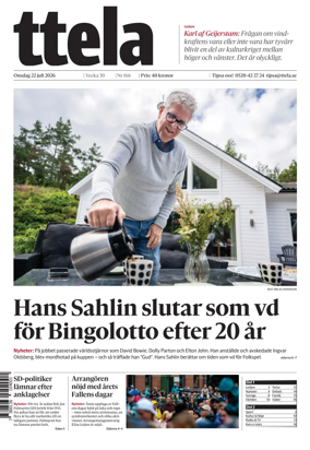 Cover of Ttela