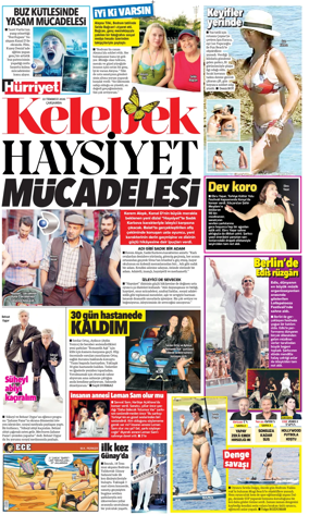 Cover of Hurriyet - Kelebek