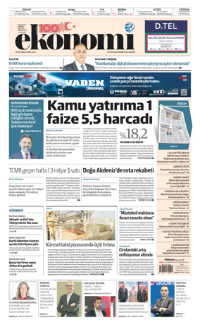 Cover of Nasil Bir Ekonomi