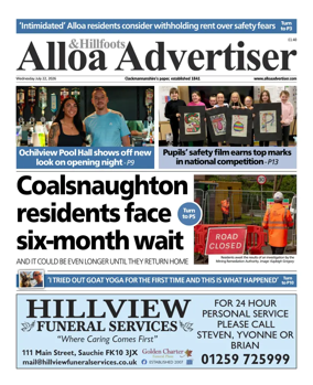 Cover of Alloa Advertiser