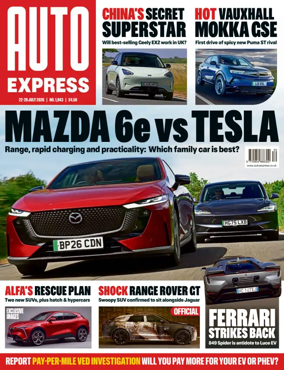 Cover of Auto Express
