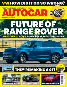 Cover of Autocar (UK)