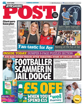 Cover of Ayrshire Post (Carrick)